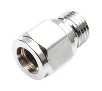 Fenteer Adaptador Hembra de 3/8-24 a Macho de 9/16-18 para Submarino, Accesorio de Buceo, fácil de Instalar