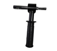 Fenteer Adaptador para Taladro Eléctrico Conexión Accesorio de Conversión Broca Acoplador de Hielo Resistente de Acero Funcional Adecuado para Pesca en Hielo