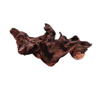 Fenteer Adorno de Madera Flotante para Terrario, Decoración Natural para Reptiles, 15cm a 20cm