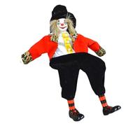 Fenteer Adorno de muñeco de de cerámica, decoración del hogar, Durabilidad, artesanías, Colecciones, Juguetes, Recuerdos, Regalos de cumpleaños, Figura