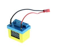 Fenteer Alarma de RC Indicador de de batería Lipo Pantalla Digital compacta Probador de batería Lipo Accesorios de actualización