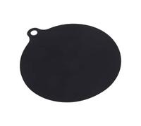 Fenteer Alfombrilla Protectora Redonda para Placa de inducción, Protector contra arañazos para Placa de Cocina, Accesorios de Cocina, tapete para Hornear para, Diámetro 20cm