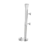Fenteer Alimentador de Peces con Tubo Transparente para Camarones, 30 Centimetros