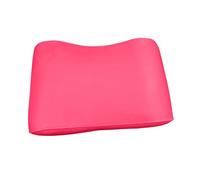 Fenteer Almohada de Apoyo para Pilates, Cabezal para Pilates Accesorios de Fácil Limpieza, Rosa Rosado