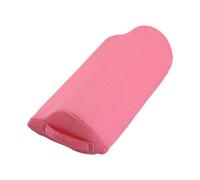 Fenteer Almohada de para Reposapiés debajo Del Escritorio, Cojín para Piernas, Almohadas para Dormir en El Coche, Rodillas, Cintura Y Espalda Baja, Rosa