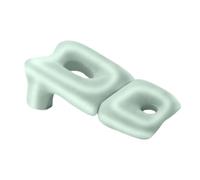 Fenteer Almohada para El Cuello, Multiusos para después de Una Cirugía Ocular, Almohada para Dormir, Almohadas de Masaje para El Hogar, Verde, tal como se describe