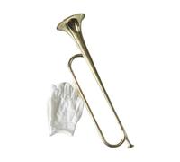Fenteer Banda de Trompeta Juvenil Bugle para Ambiente Festivo Jóvenes Pioneros