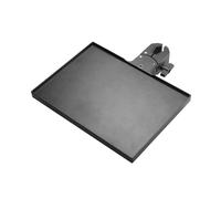 Fenteer Bandeja para Micrófono Estante con Pinza Ajustable Bandeja Universal para Accesorios de Grabación Fabricada en Material PP Adecuada para Estudios Tra, 27.5 X 20.5 Cm