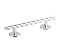 Fenteer Barandillas Redondas para fingerboards, Mini monopatín, Accesorio versátil y Creativo para el Movimiento con Las yemas de los Dedos, barandilla de, Plata 20 Cm