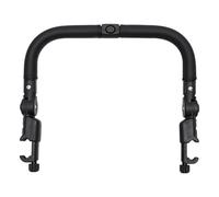 Fenteer Barra de mano delantera para carrito de bebé, reposabrazos y pasamanos, asa universal protectora para cochecito de bebé (fabricada en casa)