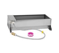 Fenteer Bebedero automático para Ganado, dispensador de Agua de Gran Capacidad con válvula de Flotador para Caballos, lechones y Animales de Granja.