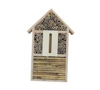 Fenteer Bee House Bee Wood Bee Ladybug Hábitat Hotel Butterfly Hotel para Lacewings Mariposas Ladybug Bees Yard