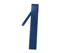 Fenteer Bolsa de almacenamiento para baquetas, estuche de transporte profesional, funda para baquetas, funda para practicar en clubes, actividades domésticas, Azul