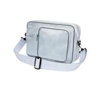 Fenteer Bolsa de Herramientas para Ingenieros Blancas, Práctica Y Multiusos, Ideal para Festivales de Música.
