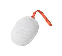 Fenteer Bolsa de malla para jabón con cordón para guardar espuma, mensaje para gimnasio, bolsa de malla para jabón de limpieza, Blanco