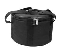 Fenteer Bolsa de transporte para cuencos tibetanos con cremallera suave. Accesorios ligeros. Interior profesional fácil de limpiar. Tela Oxford multiusos, 12inch