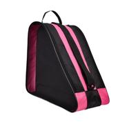 Fenteer Bolsa para Patines, Bolsa de Transporte para Patines, Mochila para Guardar Zapatos de Patinaje, Mochila para Patinaje sobre Hielo para Patines, Rosa