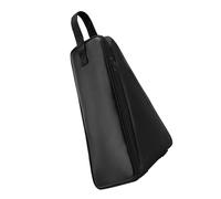 Fenteer Bolsa para Pedal de Bombo Individual, Protección para Instrumentos, Estuche Negro Grueso para Accesorios