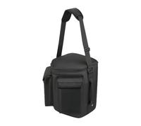 Fenteer Bolso de Hombro para Altavoz, Estuche de Almacenamiento Y Transporte, Negro