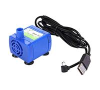 Fenteer Bomba de Agua para Mascotas, Bomba Repuesto para Fuente Agua para Mascotas, Bomba Fuente para Gatos silenciosa bajo Consumo energía, Fuente Agua Mascotas para Perros y Gatos