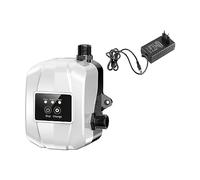 Fenteer Bomba Presurizadora Inteligente Bomba de Agua Doméstica Automática Controlador de Presión Bajo Consumo de Energía Adecuada para Baño Cocina Jardín, Blanco, Individual