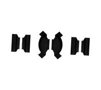 Fenteer Brackets Set Accessory 2 Clips de Esquina Y 4 Clips Rectos