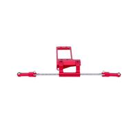 Fenteer BTA Servo Mount con Kit de Cilindro de dirección hidráulico Completo Kit de reparación de automóviles RC Kit de actualización del automóvil RC para, Rojo