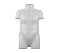 Fenteer Busto de Maniquí Infantil Torso de Maniquí Infantil para Escaparate Al por Menor