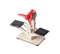 Fenteer Busy Board Kit de Ensamblaje Educativo DIY Juguete de Ciencia Experimental con Generador Manual Modelo de Madera para Tablero Didáctico Interact,