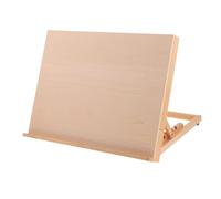 Fenteer Caballete de Mesa de Escritorio, Tablero de Dibujo, Arte Plegable con Superficie Lisa, Tablero de Dibujo, Caballete de Pintura para Dibujar Recetas, a