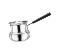 Fenteer Cafetera cafetera hervidor de Leche de Acero Inoxidable para té Diario té Caliente Chocolate Caliente, 1170 Ml