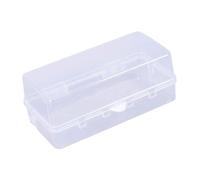 Fenteer Caja de Corriente Exterior Caja de Conexión Eléctrica Impermeable Material PP Resistente Entrada Múltiple para Cables Adecuada para Jardín Eve, Blanco