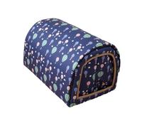 Fenteer Cama Cueva para Gatos, casa para Perros, Tienda de campaña para Mascotas, 2 Maneras de Usarla para Cachorros, Perros pequeños y medianos, para, Globo 40x35x35cm