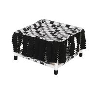 Fenteer Cama para Conejillos de Indias, casa para hámster, Nido Transpirable para Conejos, para Conejillos de Indias, Ardillas, Hurones, hámsters, Negro