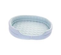 Fenteer Cama para Dormir Cómoda Y Acogedora, Redonda, Suave Y Portátil, para Mascotas, Almohadilla Refrescante para Perros, Gatitos, Perros Pequeños Y Gatos, S