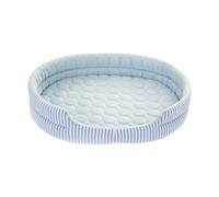 Fenteer Cama para Dormir Cómoda Y Acogedora, Redonda, Suave Y Portátil, para Mascotas, Almohadilla Refrescante para Perros, Gatitos, Perros Pequeños Y Gatos, M