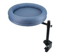 Fenteer Cama para Gatos, Escritorio, Nido para Gatitos, Mueble para Gatos, Cama para Gatos para Escritorio, cómoda, Redonda, giratoria