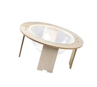 Fenteer Cama para Gatos Space Capsule para Gatos de Interior, Hamaca para Mascotas, Cama para Gatos, Nido para Gatitos fácil de Limpiar, Cama pequeña, 49 X 35 X 20 Cm