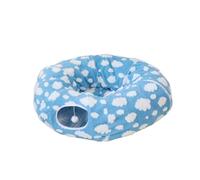 Fenteer -Cama Plegable para Gatos, de Juegos, Parque Infantil, Accesorios para Mascotas, Refugio para Gatos pequeños, medianos y Grandes.