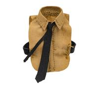 Fenteer Camiseta sin Mangas en Miniatura a Escala 1/12, Camiseta básica con Lazo para muñecas de 6''