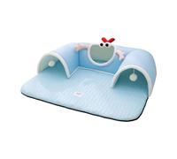 Fenteer Cat Tunnel Bed, Center Center, Summer Playing, Tubo de de, Juguete Interactivo para Animales pequeños, L