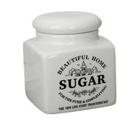 Fenteer Ceramic Storage Jar Atertight SELLE JAR de ALMACENAMIENTO con PERRAMIENTO para COMENTAR COTICINA, Jarra de Caramelo