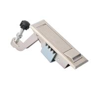 Fenteer Cerradura de compresión, cerradura de empuje para panel de gabinete eléctrico, pestillo resistente de accionamiento manual para caja de herramientas y, Style B