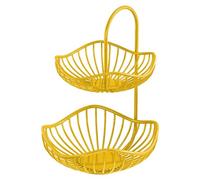 Fenteer Cesta Organizadora de Hierro para Aperitivos Y Despensas, tal como se describe, 20x30cm
