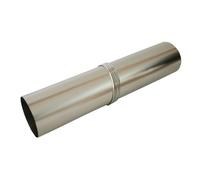 Fenteer Chimenea para Estufa Tubo Enrollable Tubo de Enrollable para Estufa de Camping con Anillos Accesorio Reemplazo Compacto Adecuado Pa, S