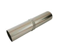 Fenteer Chimenea para Estufa Tubo Enrollable Tubo de Enrollable para Estufa de Camping con Anillos Accesorio Reemplazo Compacto Adecuado Pa, M