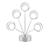 Fenteer Clip para sujetar fotos de, clips para marcos de fotos familiares, soporte para centros de mesa, notas de papel, números de mesa, Plata