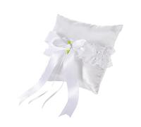 Fenteer Cojín para Anillos, Cojín para Porta Anillos, Suministros para Ceremonias de Propuesta, Bodas en La Playa