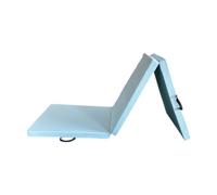 Fenteer Colchoneta Insonorizada Que Se Pliega Fácilmente Y Es Transportable, Ideal para Estiramientos Deportivos, Azul Claro