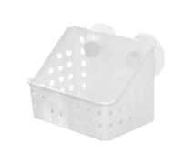 Fenteer Comedero de para Cobayas, Contenedor de Comida con Menos Desperdicios, Dispensador de Hierba, Soporte para Jaula de Cobayas Y Conejos, 20cmx12cmx14cm